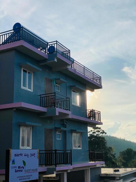 Misty Coorg Greens Madikeri Exterior photo